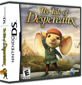 The Tale of Despereaux - Box - 3D Image