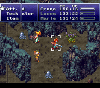 Chrono Trigger - Screenshot - Gameplay