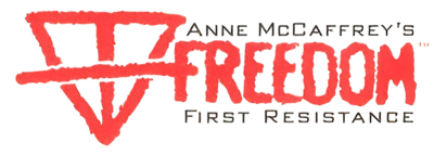 Anne McCaffrey's Freedom: First Resistance - Clear Logo