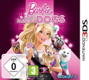 Barbie: Groom and Glam Pups - Box - Front