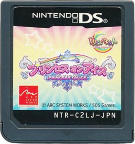 Princess on Ice - Cart - Front