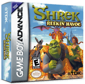 Shrek: Reekin' Havoc - Box - 3D