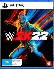 WWE 2K22 - Box - Front - Reconstructed