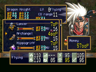 Langrisser IV & V: Final Edition - Screenshot - Gameplay