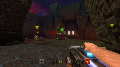 Quake II - Screenshot - Gameplay
