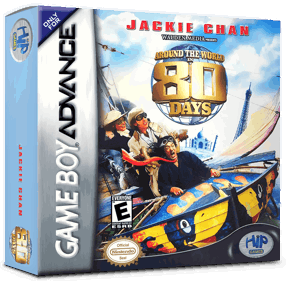 Around the World in 80 Days - Box - 3D