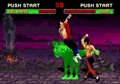 Mortal Kombat II - Screenshot - Gameplay