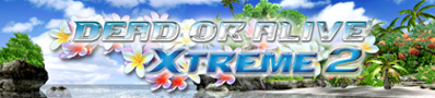 Dead or Alive Xtreme 2 - Banner