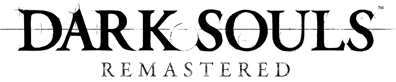 Dark Souls: Remastered - Clear Logo