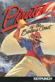 Pirates of the Barbary Coast - Box - Front