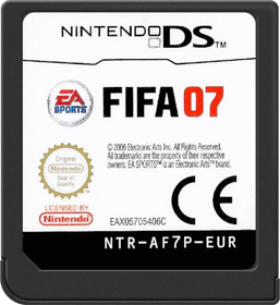 FIFA Soccer 07 - Cart - Front Image
