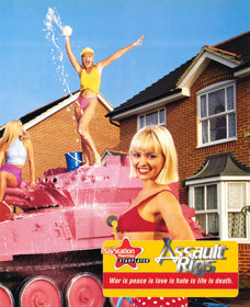 Assault Rigs - Advertisement Flyer - Front