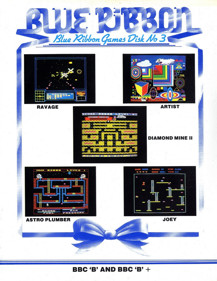 Blue Ribbon Games Disk No 3