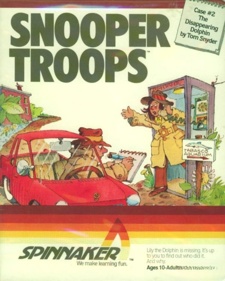 Snooper Troops: Case #2: The Case of the Disappearing Dolphin