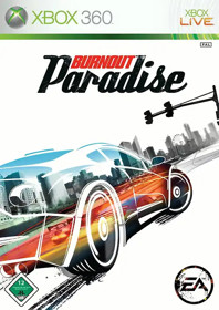 Burnout Paradise - Box - Front