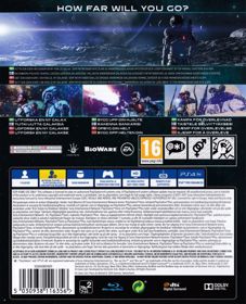 Mass Effect: Andromeda - Box - Back