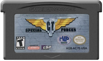 CT Special Forces - Cart - Front Image