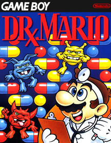Dr. Mario - Fanart - Box - Front