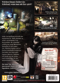 Gray Matter - Box - Back