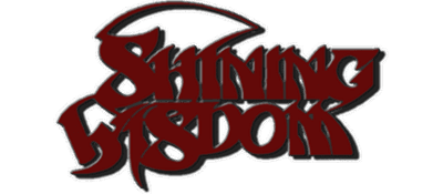 Shining Wisdom - Clear Logo
