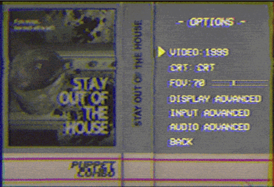 Stay Out of the House - Screenshot - Game Select