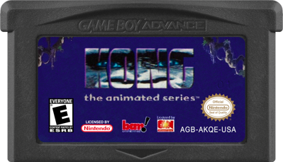 Kong: The Animated Series - Cart - Front Image