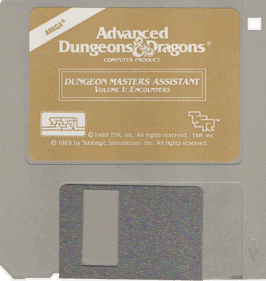 Dungeon Masters Assistant: Volume I: Encounters - Disc Image