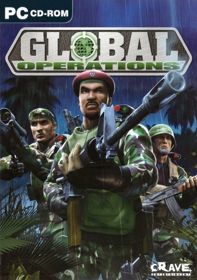 Global Operations - Box - Front