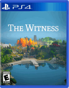 The Witness - Box - Front - Reconstructed