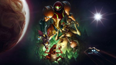 Super Metroid - Fanart - Background Image