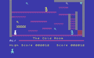 Manic Miner 128