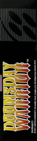 Doomsday Warrior - Box - Spine