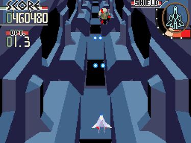 Silpheed - Screenshot - Gameplay