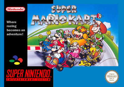 Super Mario Kart - Box - Front