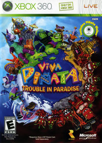 Viva Piñata: Trouble in Paradise - Box - Front Image