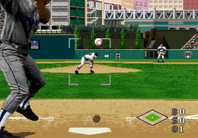 World Series Baseball starring Deion Sanders - Screenshot - Gameplay Image