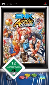 SNK Arcade Classics Vol. 1 - Box - Front