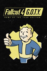 Fallout 4: Game of the Year Edition - Box - Front