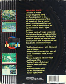 A-Train - Box - Back