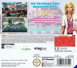 Animal Hospital - Box - Back