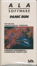 Panic Run - Box - Front