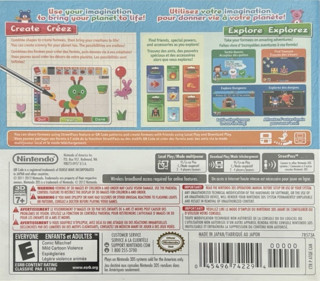 Freakyforms Deluxe: Your Creations, Alive! - Box - Back