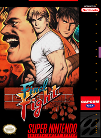 Final Fight - Fanart - Box - Front