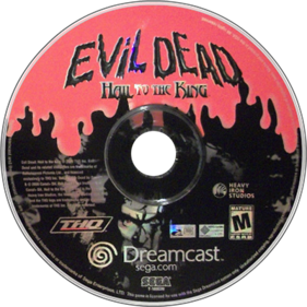 Evil Dead: Hail to the King - Disc Image