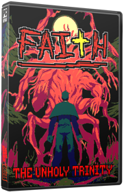 FAITH: The Unholy Trinity - Box - 3D