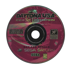 Daytona USA: Championship Circuit NetLink Edition - Disc