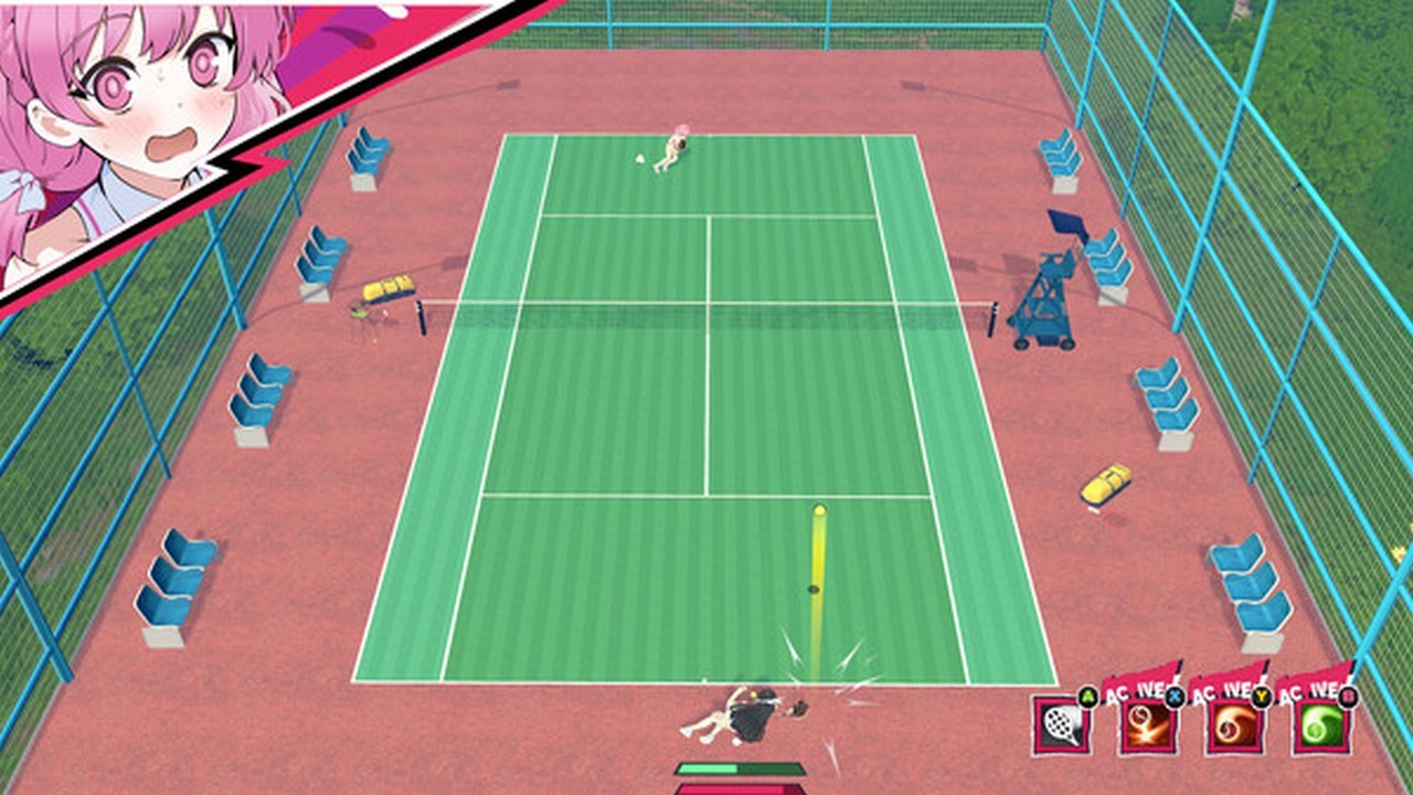 Academy Love Saga: Tennis Angels EX