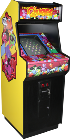 Q*bert's Qubes - Arcade - Cabinet Image