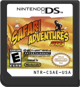 Safari Adventures: Africa - Cart - Front Image