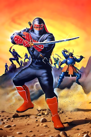 Shinobi III: Return of the Ninja Master - Poster